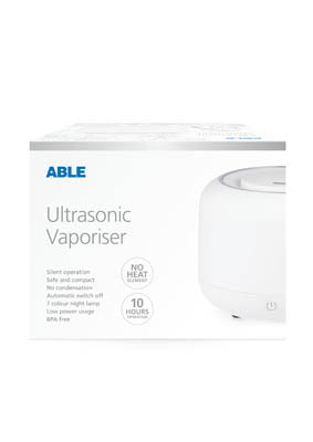 Ultrasonic Vaporiser pack 3D